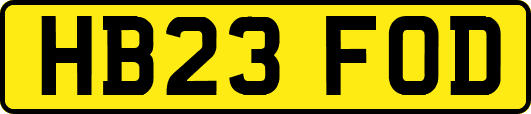 HB23FOD