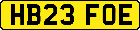 HB23FOE