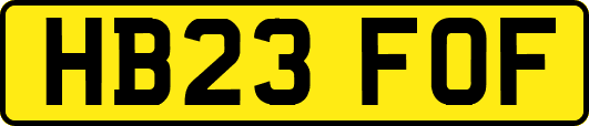 HB23FOF
