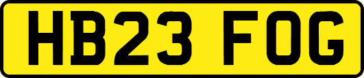 HB23FOG
