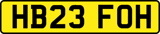 HB23FOH
