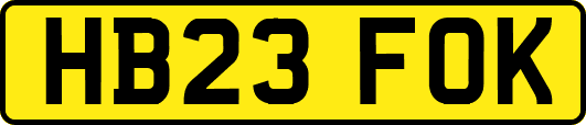 HB23FOK