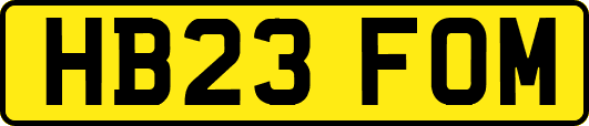 HB23FOM
