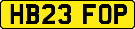 HB23FOP