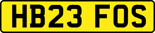 HB23FOS
