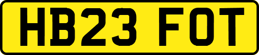 HB23FOT