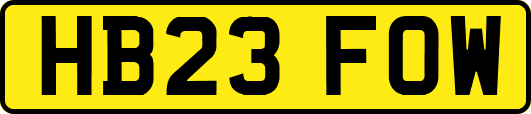HB23FOW