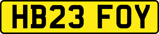 HB23FOY