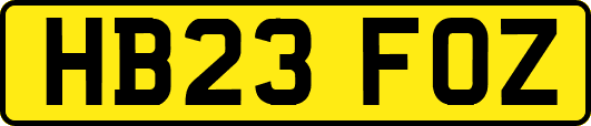 HB23FOZ