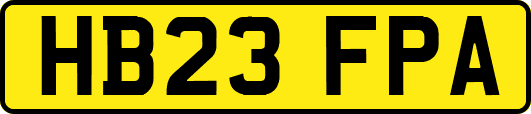 HB23FPA