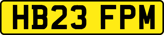 HB23FPM