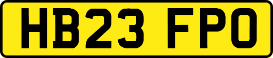 HB23FPO