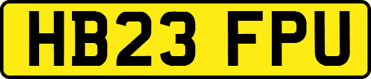 HB23FPU