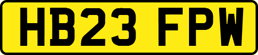 HB23FPW