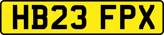 HB23FPX