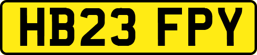 HB23FPY