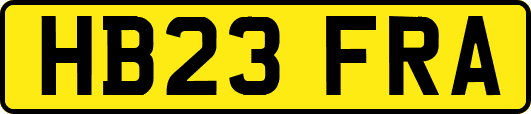 HB23FRA