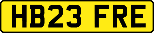 HB23FRE