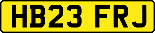HB23FRJ