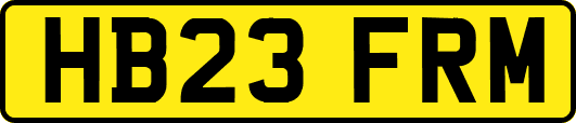 HB23FRM
