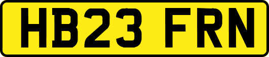 HB23FRN