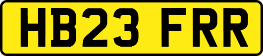 HB23FRR