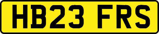 HB23FRS