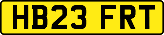 HB23FRT