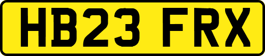 HB23FRX