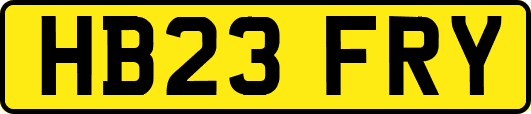 HB23FRY