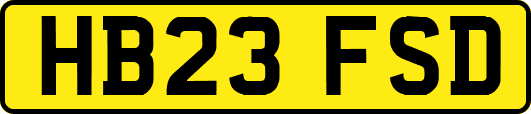 HB23FSD