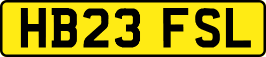 HB23FSL