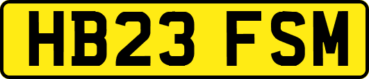 HB23FSM
