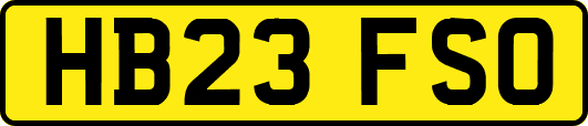 HB23FSO