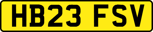 HB23FSV
