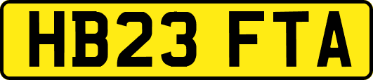HB23FTA