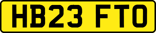 HB23FTO
