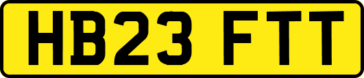 HB23FTT