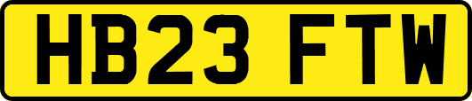 HB23FTW