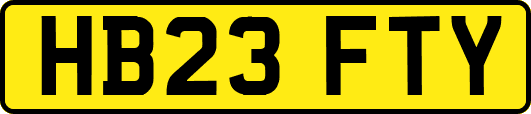 HB23FTY