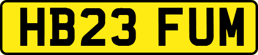 HB23FUM
