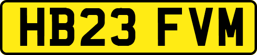 HB23FVM