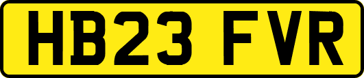 HB23FVR