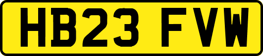 HB23FVW