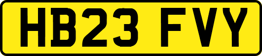 HB23FVY