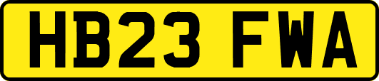 HB23FWA