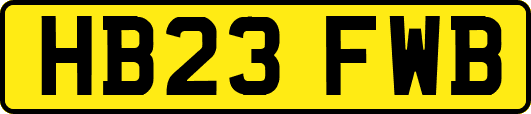 HB23FWB