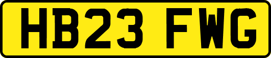 HB23FWG