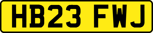 HB23FWJ