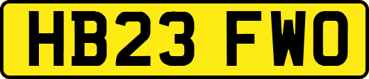 HB23FWO